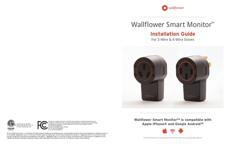 Wallflower Smart Monitor WFA001 User manual