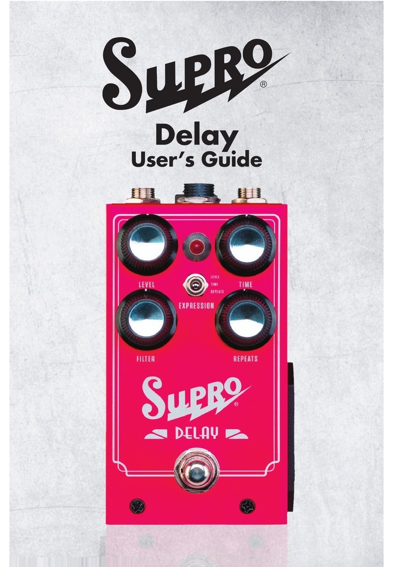 Absara Audio Supro Delay user guide