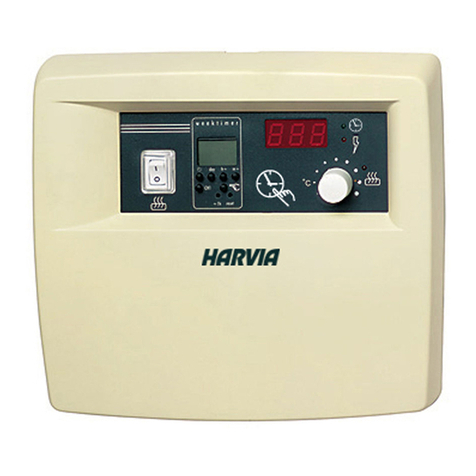 Harvia C150VKK User manual