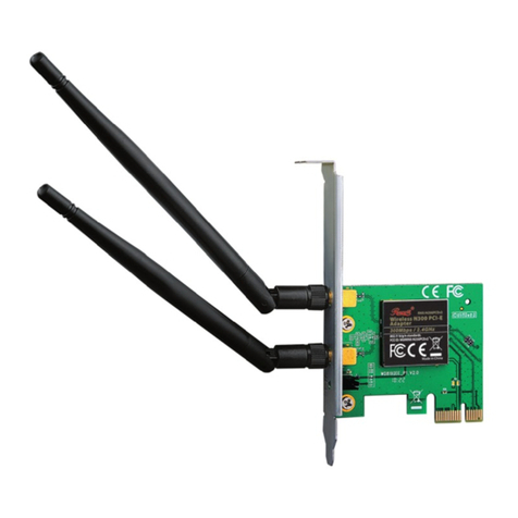 Rosewill RNX-N250PCEv2 User manual Rosewill RNX-N250PCEv2 User manual