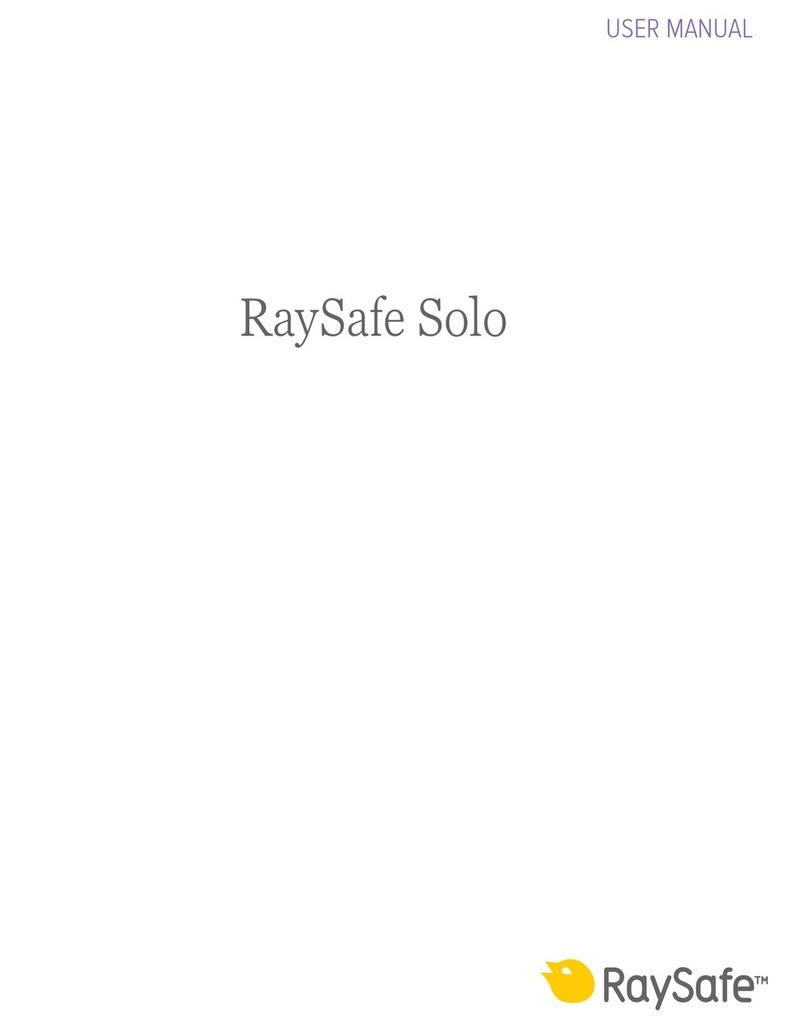 RaySafe Solo user manual