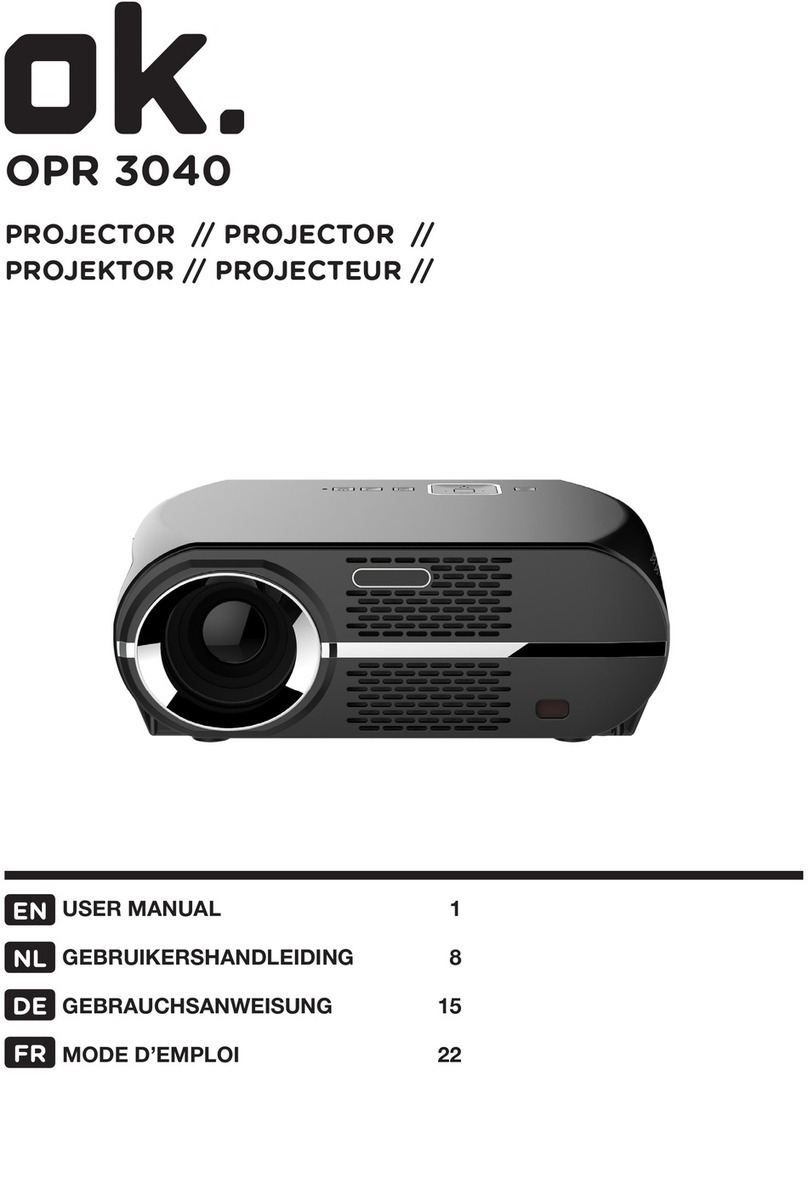 O.K. OPR 3040 user manual O.K. OPR 3040 user manual