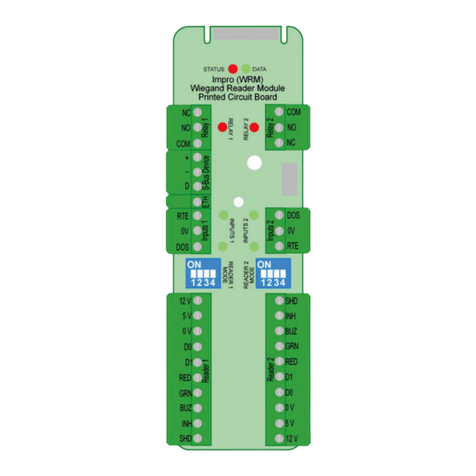 impro technologies HMW701-0-0-NN-XX installation manual