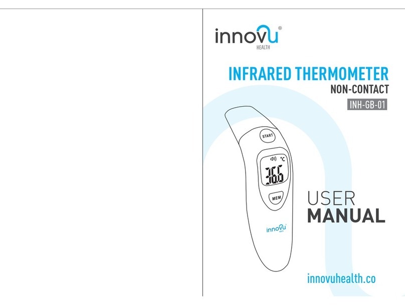 innovu health INH-GB-01 user manual