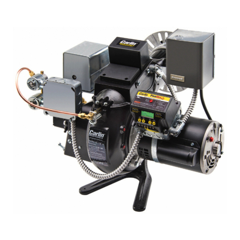 Carlin 701CRD Installation and operating instructions