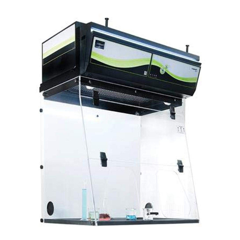 erlab Captair Smart 321 user manual