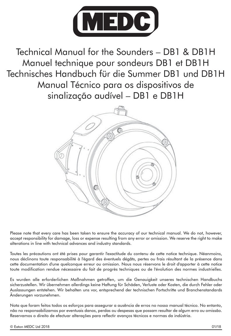 MEDC DB1 User manual