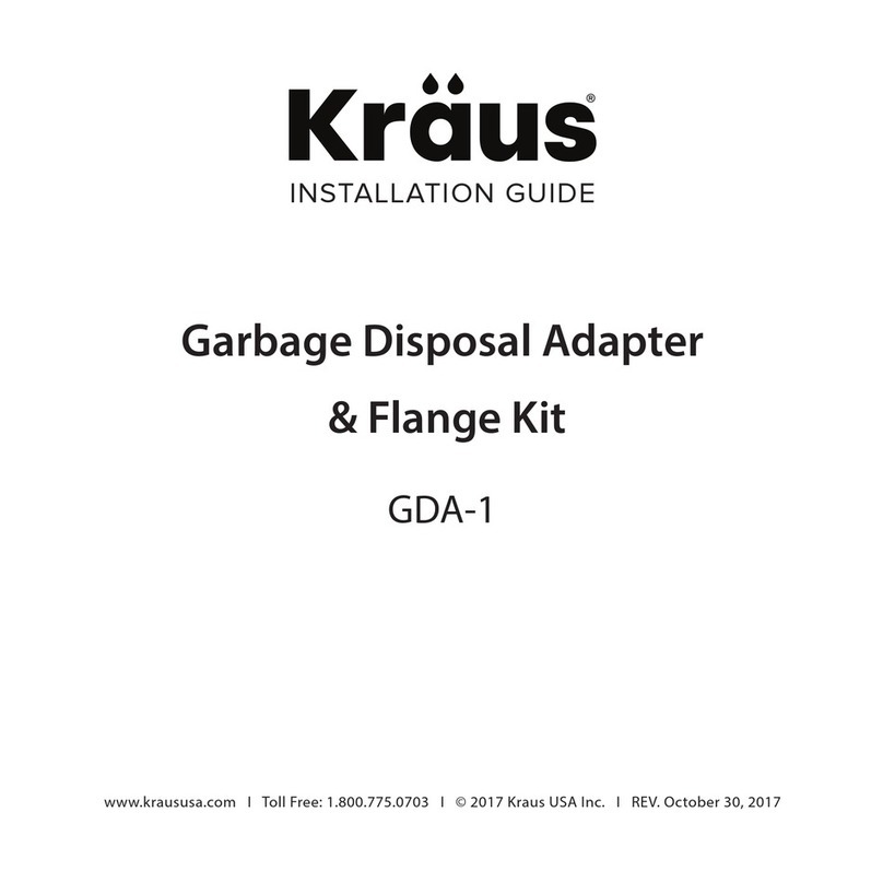 Kraus GDA-1 User manual