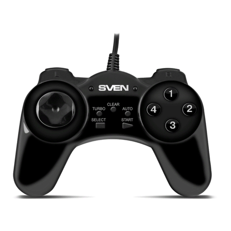 Sven GC-150 User manual