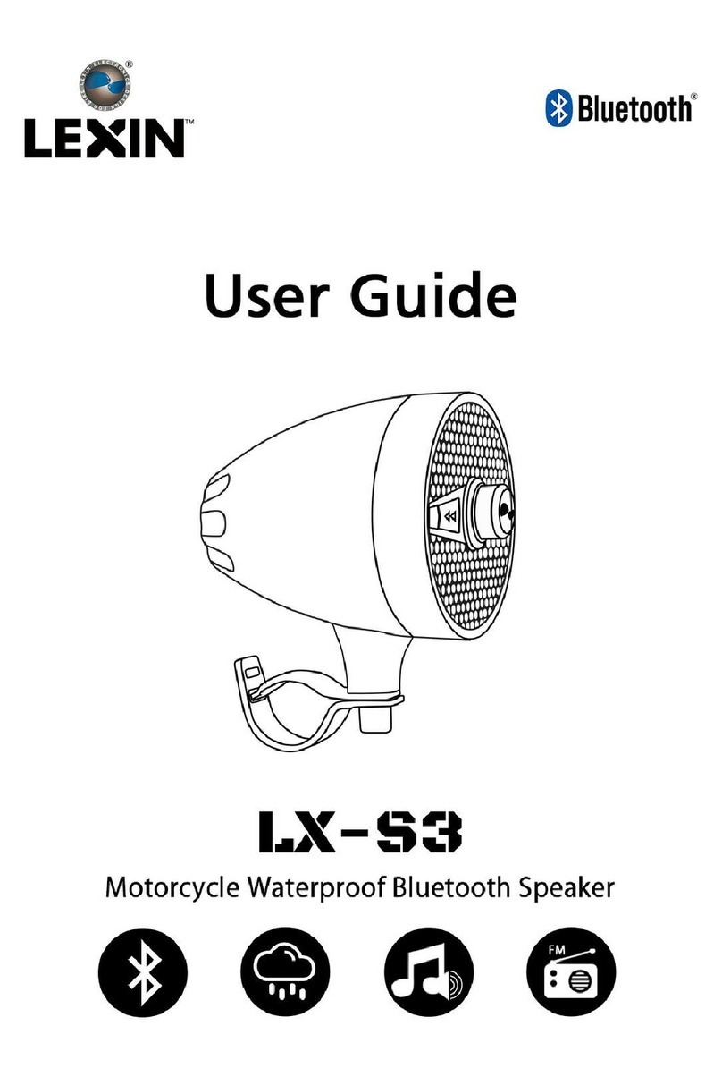 LEXIN LX-S3 user guide