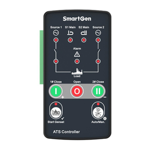 Smartgen HAT163 user manual