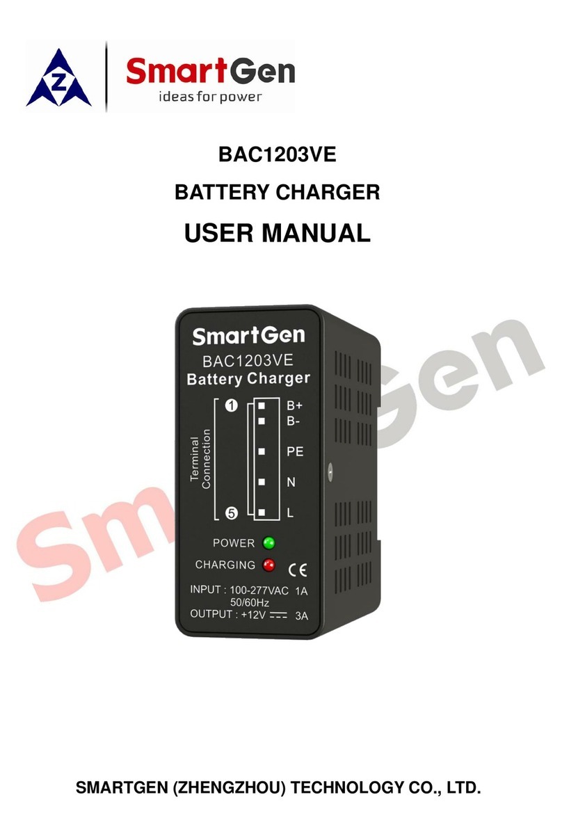 Smartgen BAC1203VE User manual Smartgen BAC1203VE User manual
