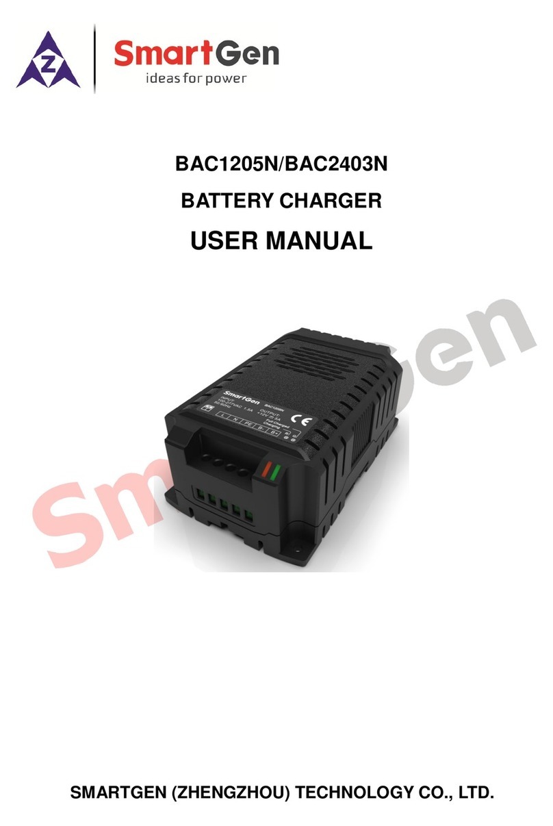 Smartgen BAC1205N User manual Smartgen BAC1205N User manual