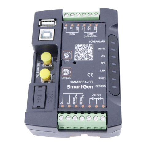 Smartgen CMM366A-3G user manual