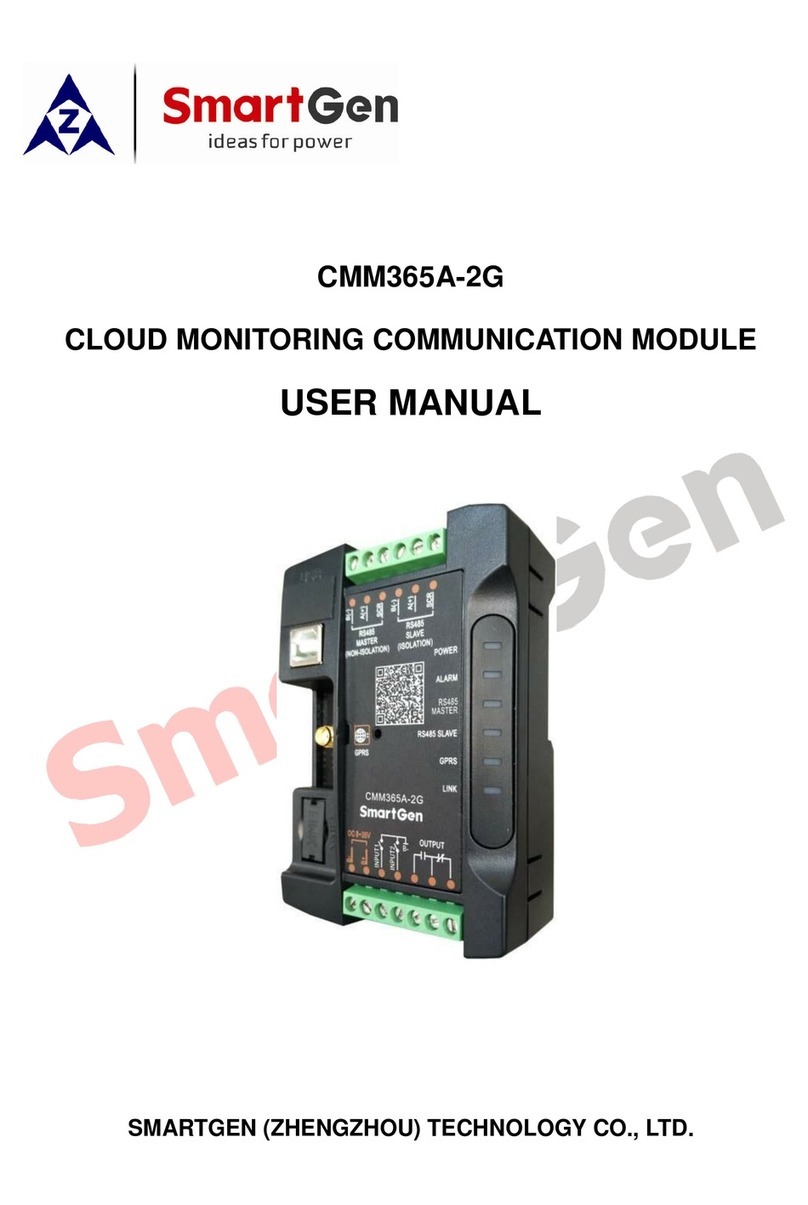 Smartgen CMM365A-2G user manual