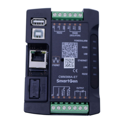 Smartgen CMM366A-ET User manual