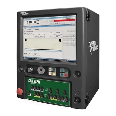 Victor iCNC XT operating manual