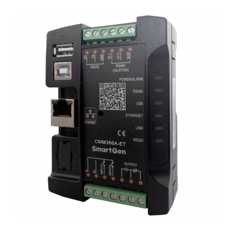 Smartgen CMM365-2G user manual