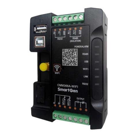 Smartgen CMM366A-WIFI user manual