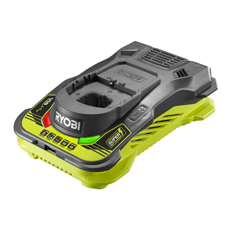 Ryobi RC18150U Operation instructions