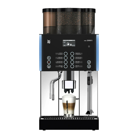 WMF 2000 S User manual
