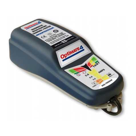 TecMate Optimate 4 User manual