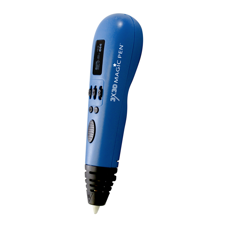 Hamilton/Buhl 3x 3D Magic Pen instruction manual Hamilton/Buhl 3x 3D Magic Pen instruction manual