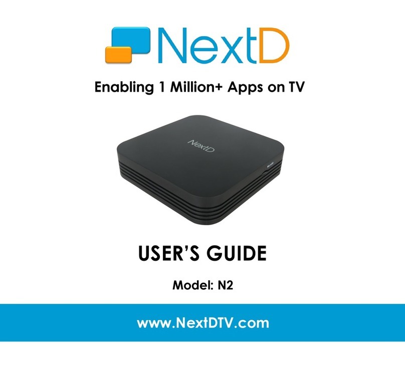 Next D N2 User manual