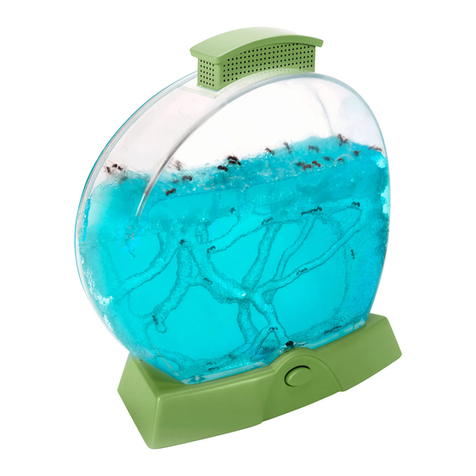 Educational Insights GeoSafari Day ‘N’ Night Ant Factory User manual