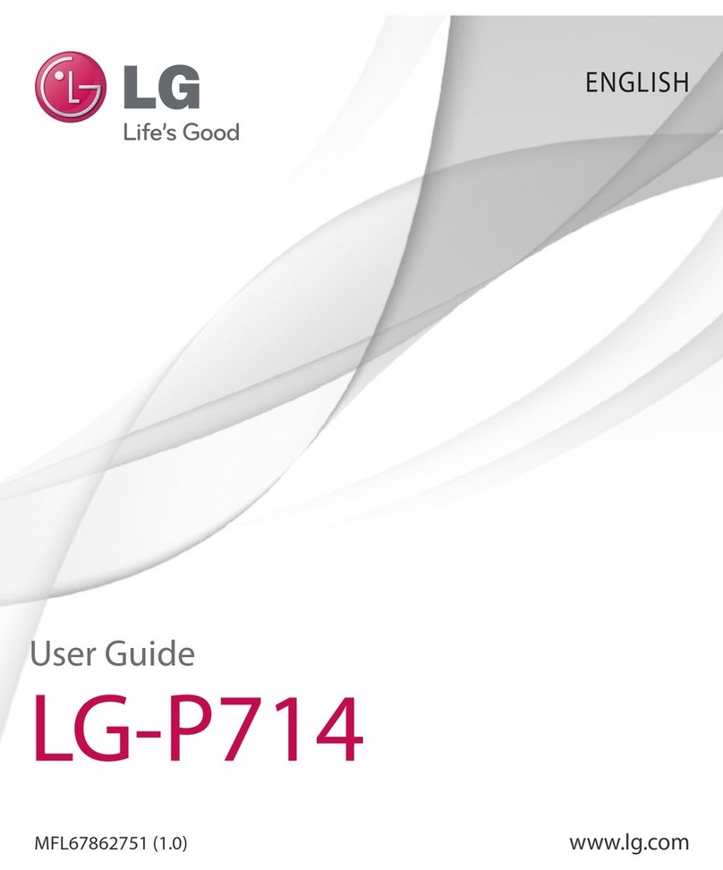 LG LG-P714 User manual