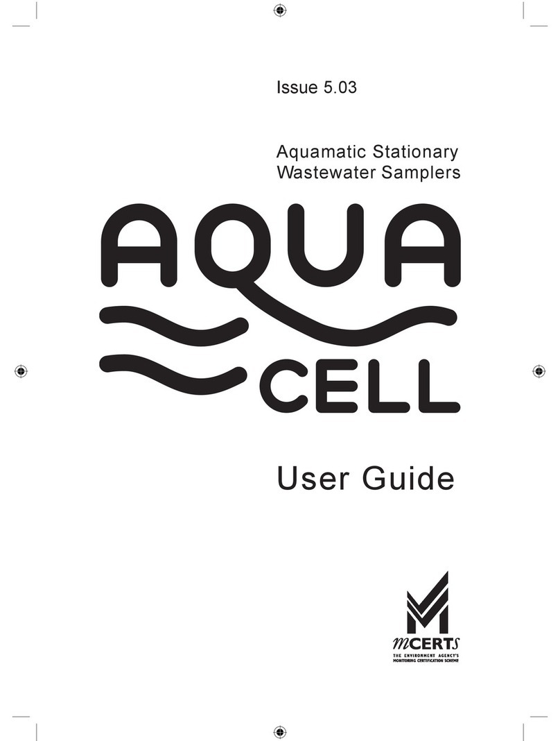 Aquamatic Aquacell S100 User manual