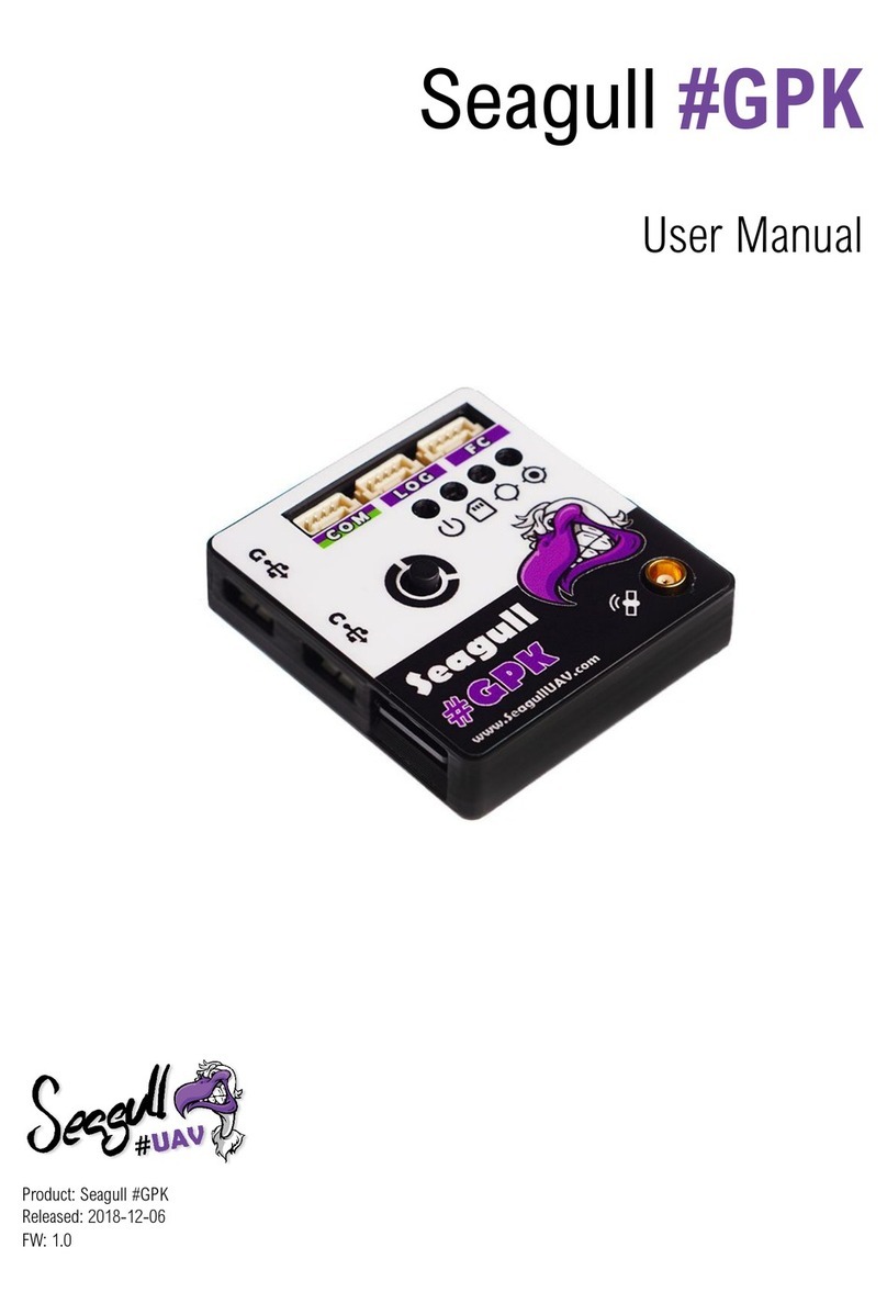 Seagull GPK User manual