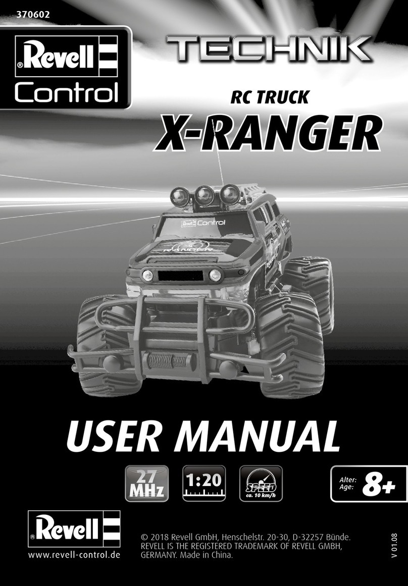 Revell Control X-RANGER user manual