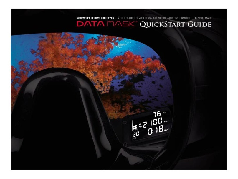 Oceanic Datamask User manual