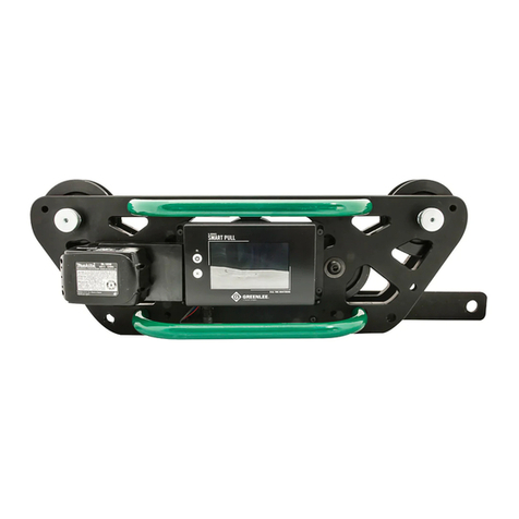Greenlee FG01 G-Series Smart Pull instruction manual