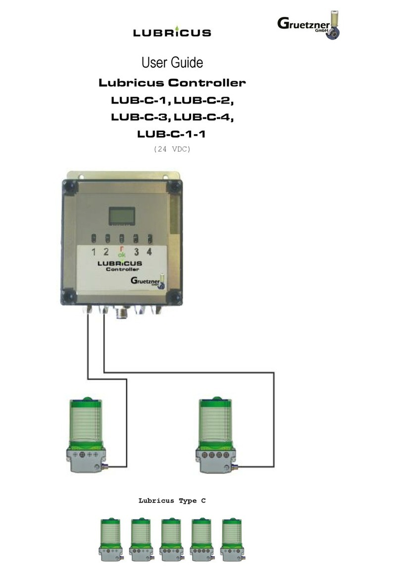 Gruetzner Lubricus LUB-C-1 user guide