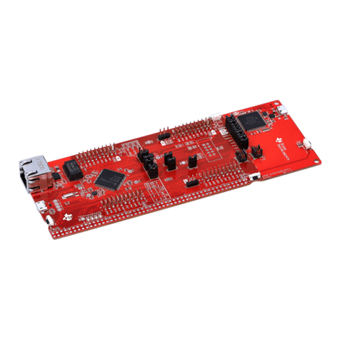 Texas Instruments SimpleLink Ethernet MSP432E401Y User manual