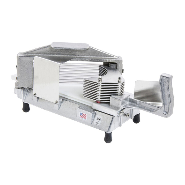 Nemco Easy Tomato Slicer 55600-2 Manual