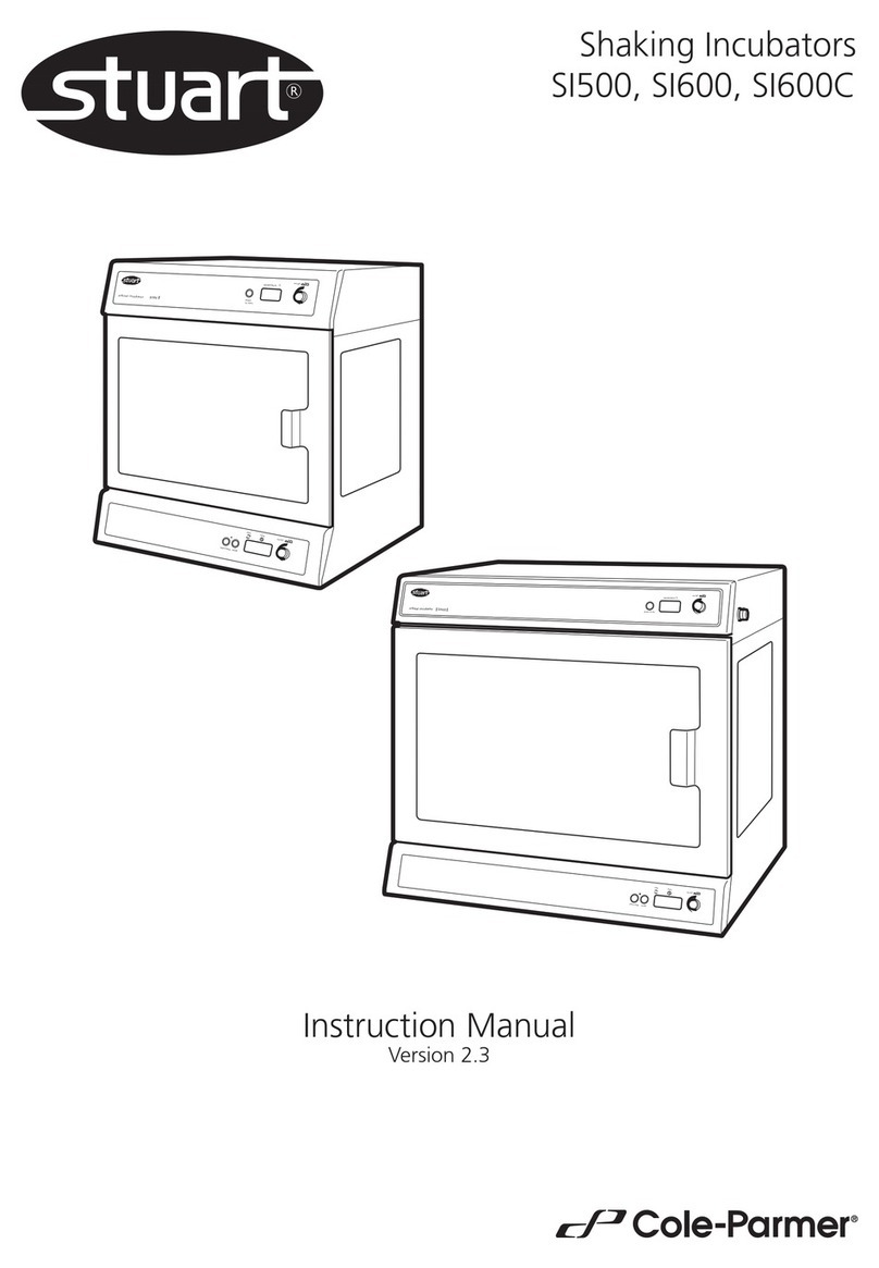 Stuart SI500 instruction manual