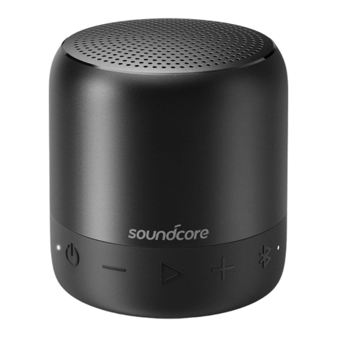 Soundcore A3107 User manual Soundcore A3107 User manual