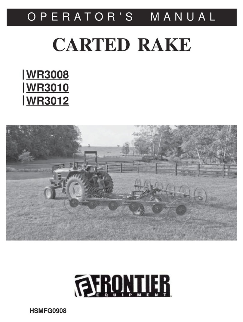 Frontier WR3008 User manual