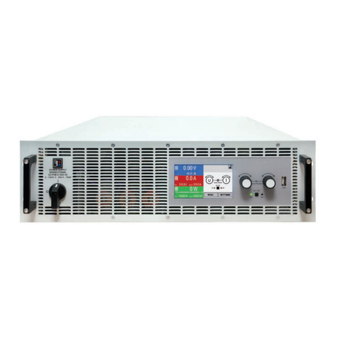 Elektro-Automatik PSB 9000 3U Series User manual