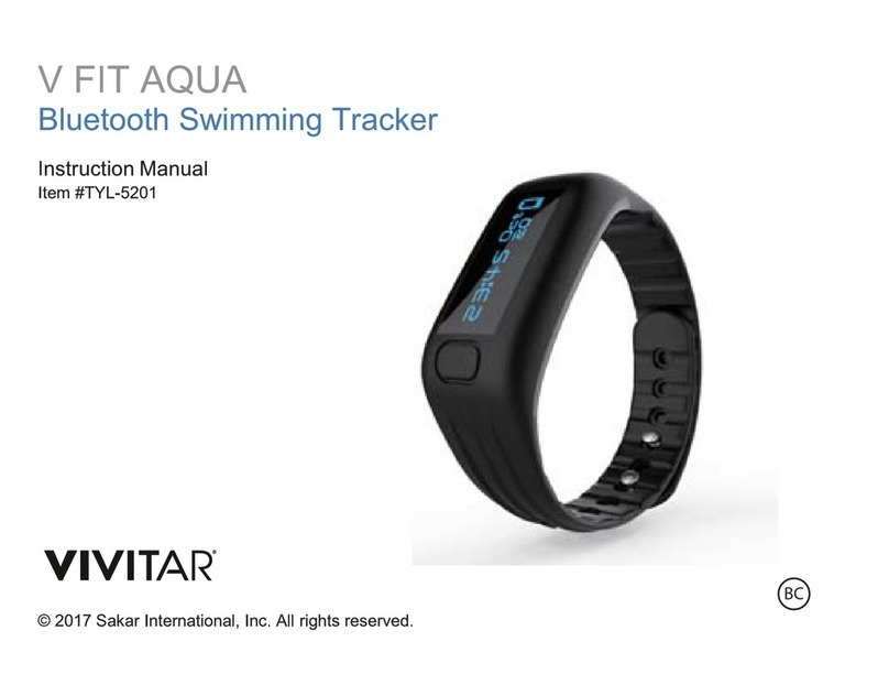 Vivitar V FIT AQUA TYL-5201 User manual