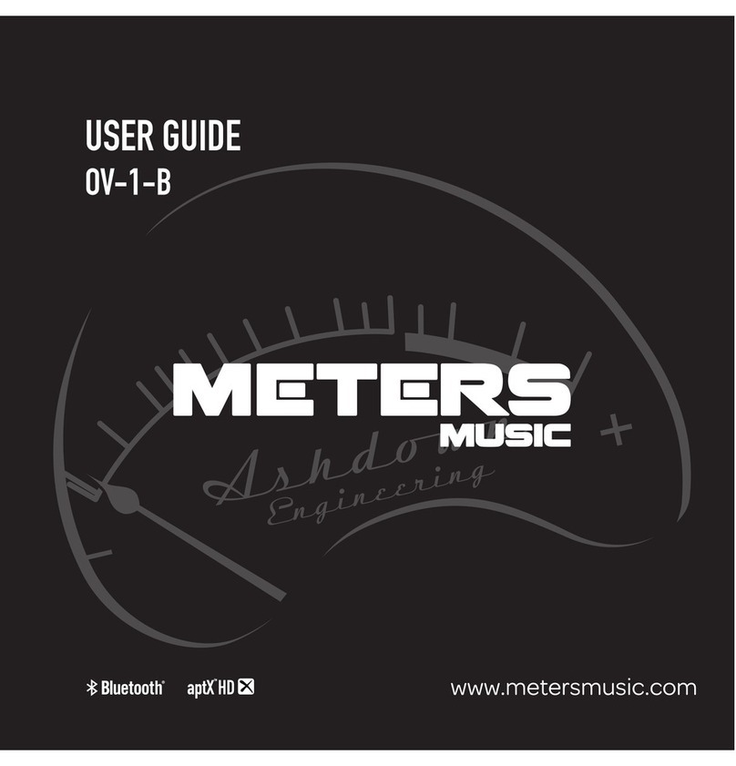 Meters OV-1-B user manual