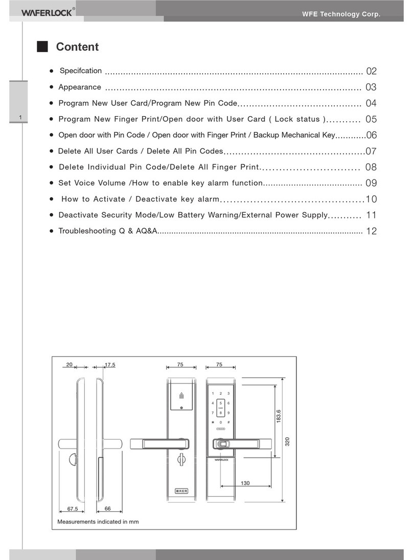 WFE Technology Corp. WAFERLOCK L379 manual