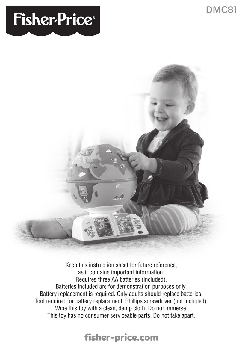 Fisher-Price DMC81 manual Fisher-Price DMC81 manual