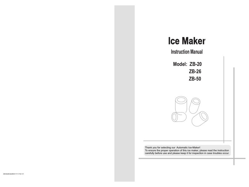 Adexa ZB-20 User manual