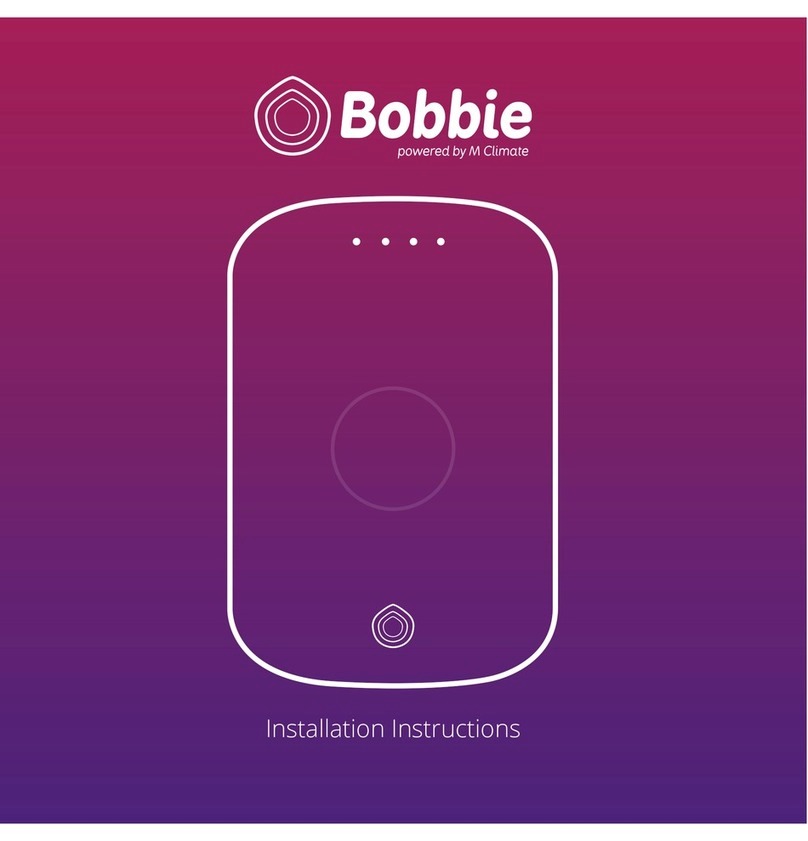 M Climate Bobbie installation instructions