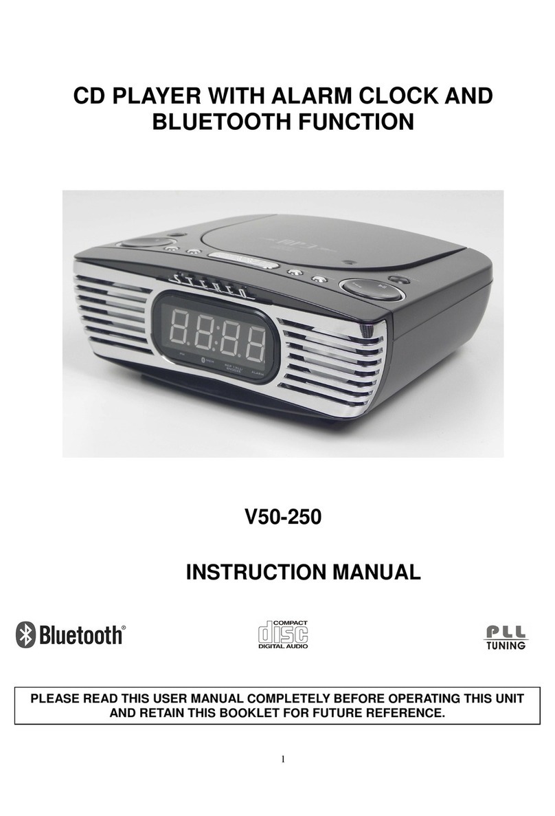 Victrola V50-250 instruction manual