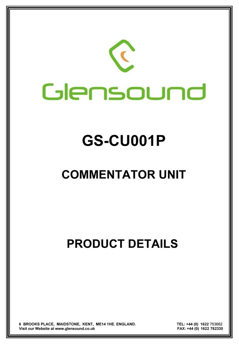 Glensound GS-CU001P Product details
